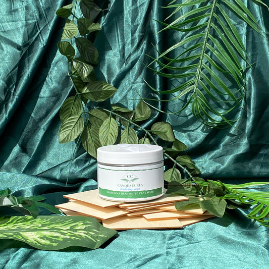 Spirulina Bentonite Clay Mask